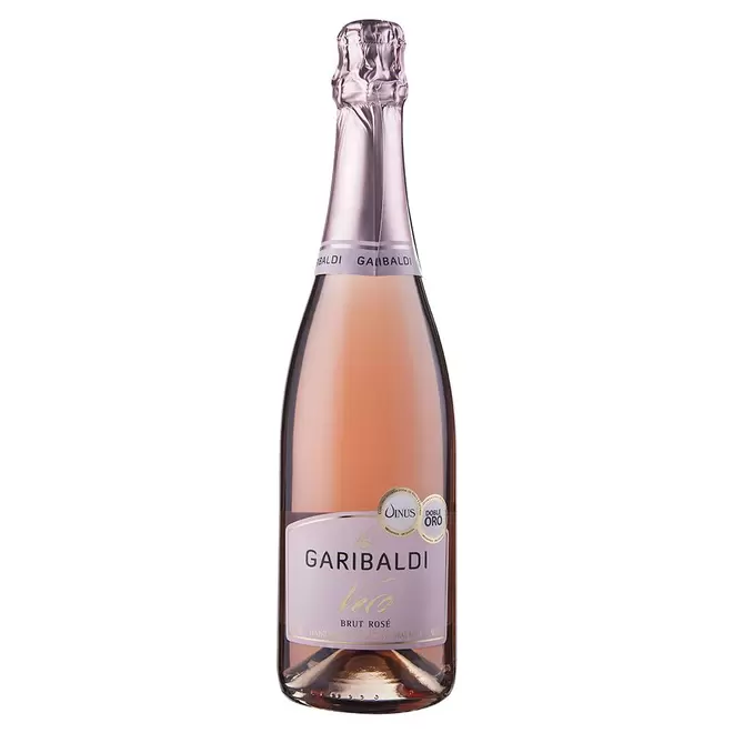 Oferta de Espumante Garibaldi Vero Brut Rosé 750ml por R$25,9 em Macro Atacado Treichel