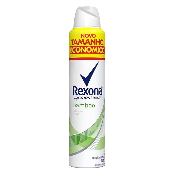 Oferta de Desod Rexona Aer 200ml Economico 4% Bamboo por R$15,9 em Macro Atacado Treichel