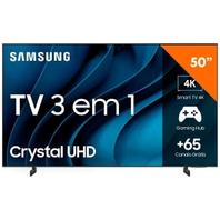 Oferta de Smart TV 50 polegadas 4K Samsung Crystal UHD, com Gaming Hub, UN50CU8000 por R$2199 em Lojas TaQi