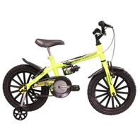 Oferta de Bicicleta Infantil Aro 16 TK3 Track Dino, Neon por R$469 em Lojas TaQi
