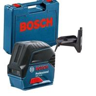 Oferta de Nível a Laser Bosch GCL 2-15 com maleta e suporte por R$675,17 em Lojas TaQi
