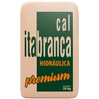 Oferta de Cal Itabranca Hidráulica Premium 20 Kg por R$19,31 em Lojas TaQi