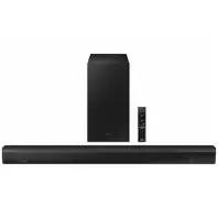 Oferta de Soundbar Samsung HW-B550/ZD, 2.1 Canais, Bluetooth, Subwoofer Sem Fio por R$1299 em Lojas TaQi