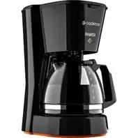 Oferta de Cafeteira Cadence Desperta Contrast, Preta - 220 Volts virada para diagonal na direita por R$99,9 em Lojas TaQi