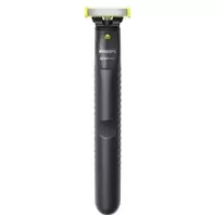 Oferta de Barbeador Philips OneBlade para aparar, contornar e barbear qualquer comprimento de cabelo. por R$169 em Lojas TaQi