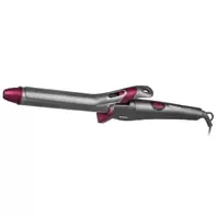 Oferta de Modelador de Cachos Philco Intense Curves 25mm, Cinza e Rosa Bivolt por R$89,9 em Lojas TaQi