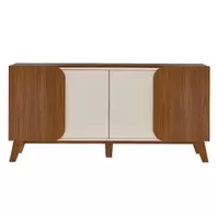 Oferta de Balcão Buffet Artely Elegance de frente por R$608,88 em Lojas TaQi