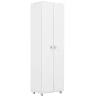 Oferta de Armário Multiuso 2 Portas, Tecnomobili AM3101, Branco por R$527,56 em Lojas TaQi