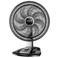 Oferta de Ventilador de Mesa Mondial Super Turbo 3 Velocidades VTX-40-8P, Preto 220 Volts por R$189 em Lojas TaQi