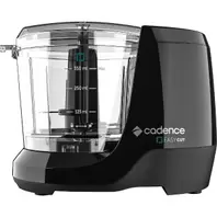 Oferta de Miniprocessador Cadence Easy Cut, MPR520, Preto – 220 Volts por R$99 em Lojas TaQi