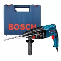 Oferta de Martelete Bosch Perfurador GBH 2-24D com Maleta, encaixe SDS Plus 820 Watts - 220 Volts por R$852,84 em Lojas TaQi