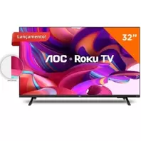 Oferta de Smart TV AOC 32 polegadas HD LED, HDMI, USB, 32S5135/78G por R$1049 em Lojas TaQi