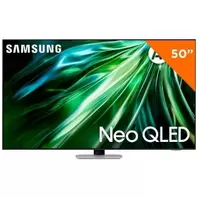 Oferta de Smart TV 50 Polegadas Samsung NEO QLED 4K com Gaming Hub, QN50QN90DA por R$4299 em Lojas TaQi