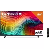 Oferta de Smart TV LG 50 Polegadas, 4K NanoCell, UHD, NANO80TSA por R$2699 em Lojas TaQi