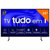 Oferta de Smart TV 55 Polegadas Samsung Crystal UHD 4K com Gaming Hub, UN55DU7700 por R$2599 em Lojas TaQi