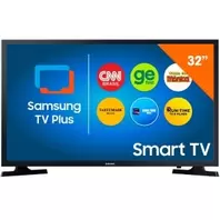 Oferta de Smart TV Samsung 32" LED HD, T4300 por R$1099 em Lojas TaQi