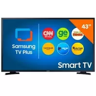 Oferta de Smart TV Samsung 43" FHD LED, T5300 por R$1599 em Lojas TaQi