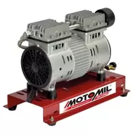 Oferta de Motocompressor de Ar Motomil CMI5.0AD, 1000 watts por R$812,18 em Lojas TaQi