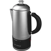 Oferta de Cafeteira Cadence Gran Italiana, Inox - 220 Volts por R$229 em Lojas TaQi