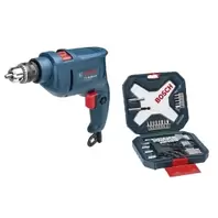 Oferta de Furadeira Bosch 450W de Impacto GSB450 RE com Maleta de Acessórios - 220 Volts por R$279 em Lojas TaQi