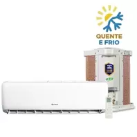 Oferta de Ar Condicionado Split Inverter 9 000 Btus Gree G-Top, Quente e Frio 220 Volts por R$2699 em Lojas TaQi