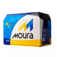 Oferta de Bateria Automotiva Moura M60GD, 60 Amperes, Positivo Direito por R$436,08 em Lojas TaQi