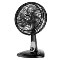 Oferta de Ventilador de Mesa Mondial 30 cm 3 Velocidades VT-30-NB 6P, Preto 220 Volts por R$149 em Lojas TaQi