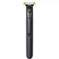 Oferta de Barbeador Philips OneBlade para aparar, contornar e barbear qualquer comprimento de cabelo. por R$159 em Lojas TaQi