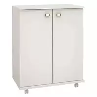 Oferta de Balcão Multiuso 2 Portas, Tecno Mobili, Branco, 61 cm por R$253,11 em Lojas TaQi