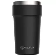 Oferta de Copo Térmico Termolar Pub Preto, 500 ml por R$91,38 em Lojas TaQi