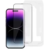 Oferta de Película de Vidro iPhone 15 Pro iPlace, Antibactéria, Transparente por R$151,46 em Lojas TaQi