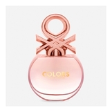 Oferta de Perfume Benetton Colors Woman Rose Eau de Toilette Feminino por R$180,4 em Lojas Lebes