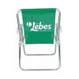 Oferta de Cadeira Mor Lebes 2230 Verde por R$85,4 em Lojas Lebes