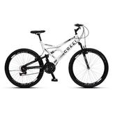 Oferta de Bicicleta Aro 26 Colli Gps Dupla Suspenção com 21 Marchas Branca por R$949,9 em Lojas Lebes