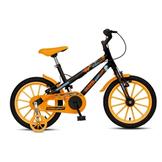 Oferta de Bicicleta Aro 16 Colli Spinossauro Infantil Preto Fosco por R$560,4 em Lojas Lebes
