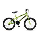 Oferta de Bicicleta Aro 20 Colli Max Boy Infantil Amarelo Neon por R$664,9 em Lojas Lebes