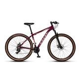 Oferta de Bicicleta Aro 29 Colli Atalanta Shimano com 21 Marchas Mountain Bike Roxo Per... por R$1614,9 em Lojas Lebes