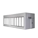 Oferta de Walk in Cooler Gallant Resfriados 10 Portas Vidro com Piso Painel 220V/3F CWR... por R$105856 em Lojas Lebes