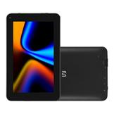 Oferta de Tablet Multilaser 7" NB409 64GB Preto por R$455,9 em Lojas Lebes