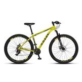Oferta de Bicicleta Aro 29 Colli Atalanta Shimano com 21 Marchas Mountain Bike Amarelo ... por R$1614,9 em Lojas Lebes
