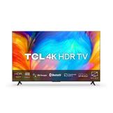 Oferta de Smart TV 65" TCL 4K UHD Google TV 65P635 Bivolt por R$3514,9 em Lojas Lebes