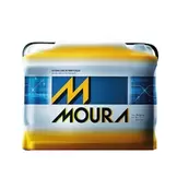 Oferta de Bateria Moura 48AH M48FD por R$569,9 em Lojas Lebes