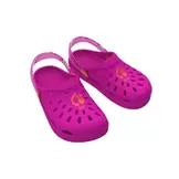 Oferta de Babuche Barbie Grendene 22901-AQ475 Rosa por R$18,9 em Lojas Lebes