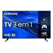 Oferta de Smart Tv 43" Uhd Crystal 4K Samsung Gaming Hub 43Cu7700 - Bivolt por R$2499,9 em Lojas Havan