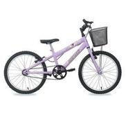 Oferta de Bicicleta Mormaii Sweet Girl Aro 20 Infantil - Lilas por R$699,9 em Lojas Havan