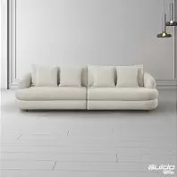 Oferta de SOFA 4L FERRARI REGIO 2,75M BI-PART TC STHOUT 01./LIN BG ARE por R$7289 em Lojas Guido