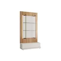 Oferta de HOME TIVOLI MODULO GAVETA 90CM - OFF WHITE/CINAMOMO por R$2159 em Lojas Guido