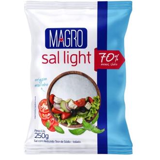 Oferta de Sal Light 70% Menos Sódio Magro 250G por R$5,98 em Nagumo