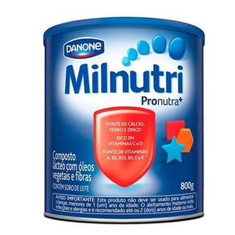 Oferta de Leite em Pó Milnutri Danone 800g por R$49,98 em Nagumo