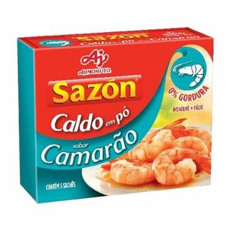 Oferta de Caldo em Pó Sabor Camarão Sazón 32,5G por R$2,12 em Nagumo